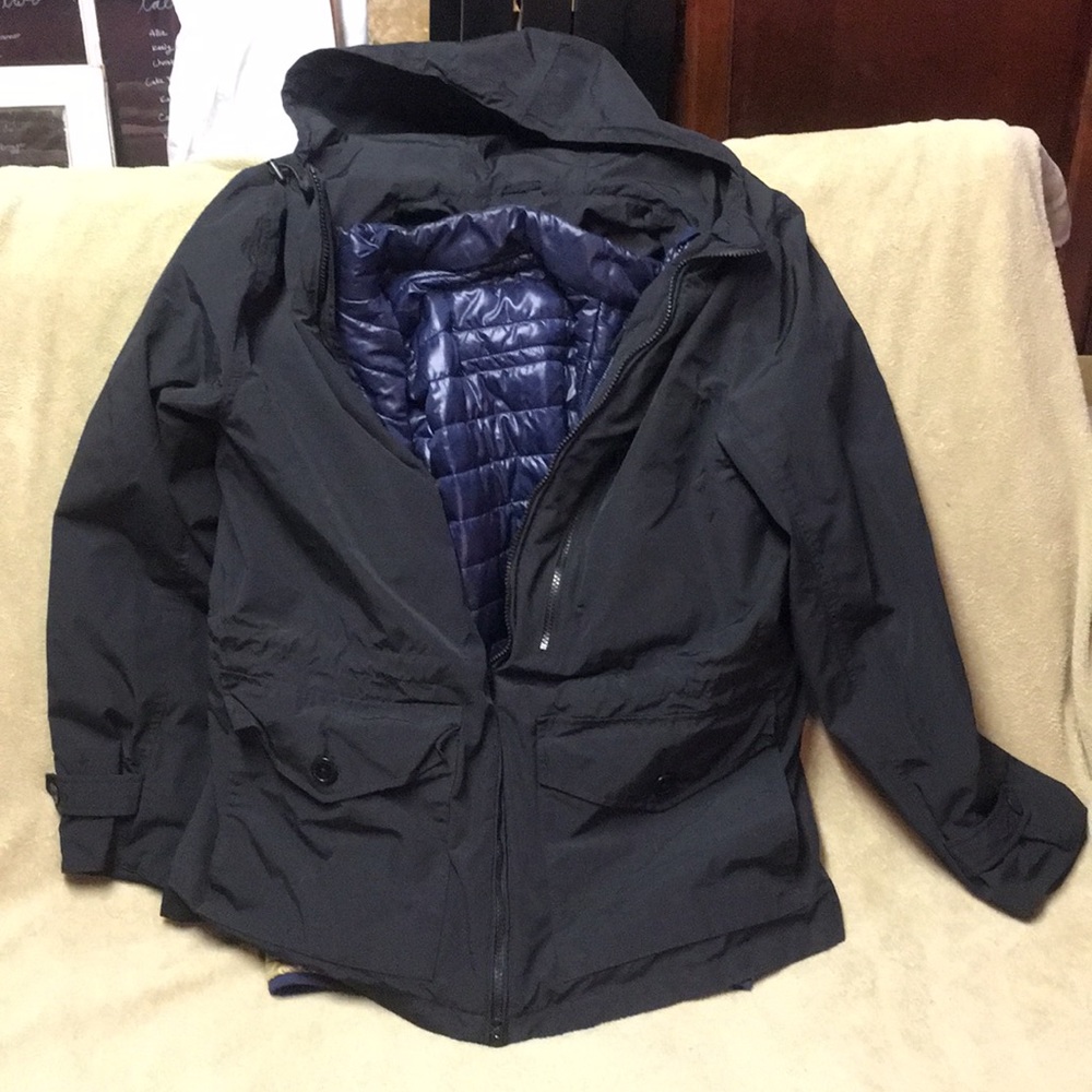 J Crew 3 in 1 winter jacket